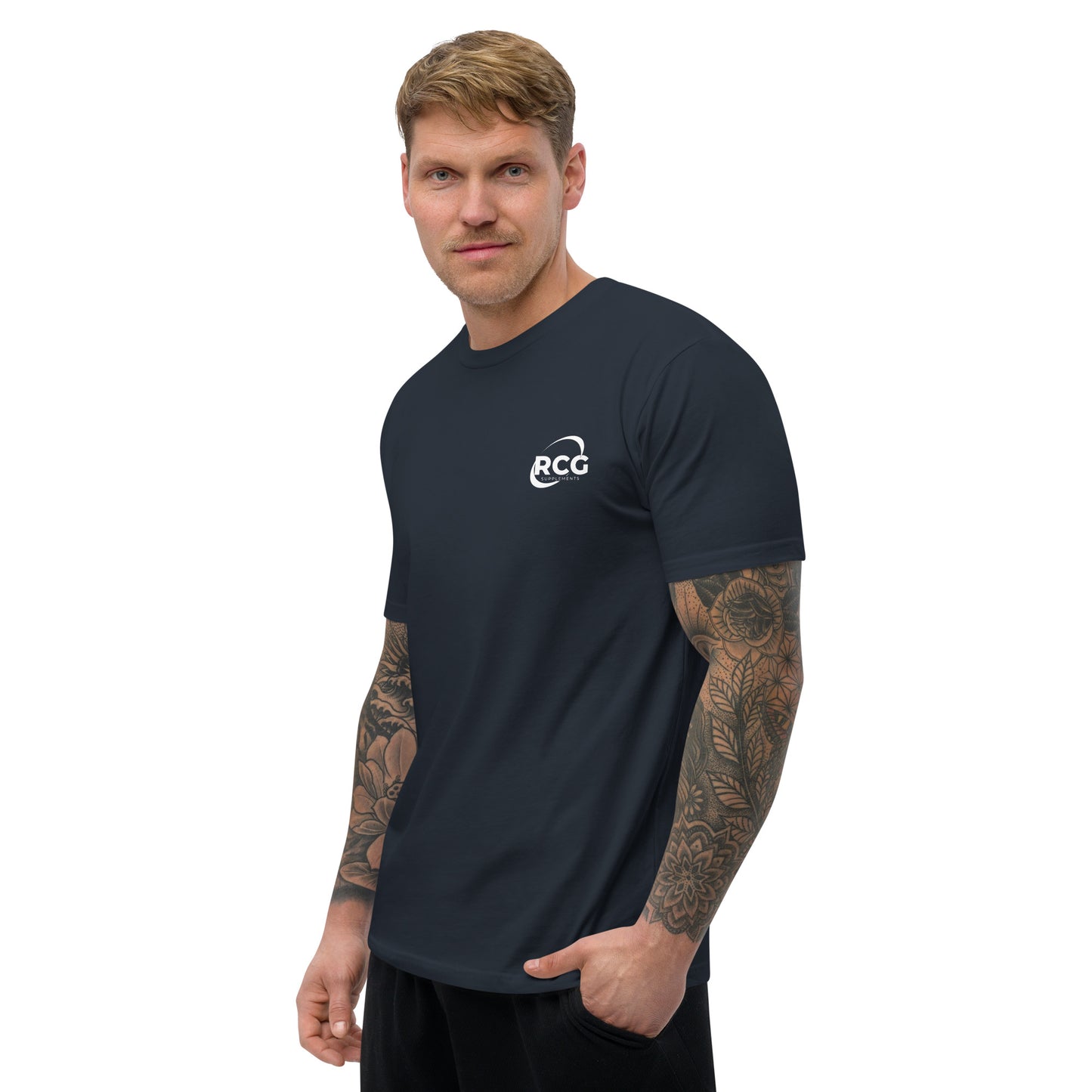 Men’s fitted RCG Supplement T-shirt