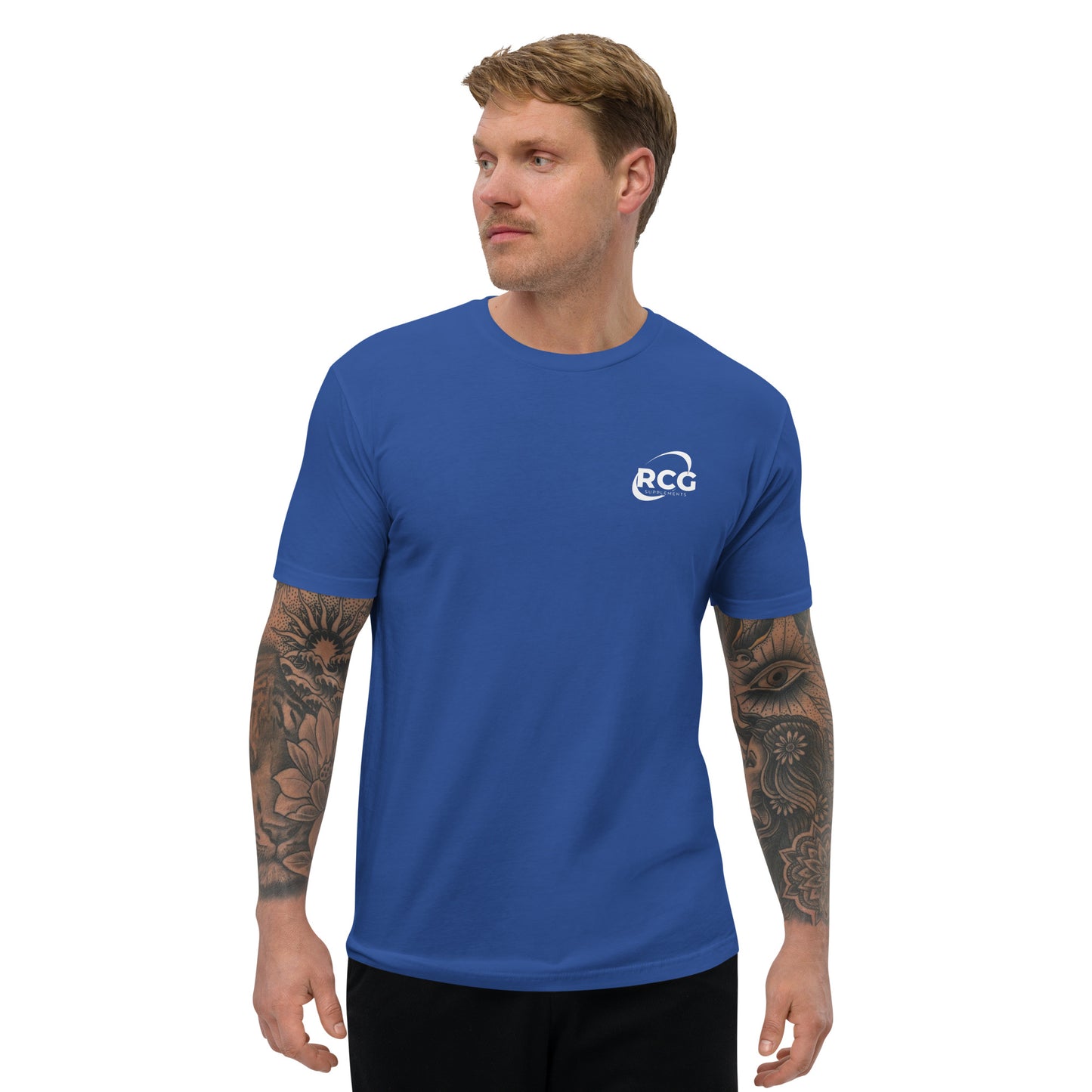 Men’s fitted RCG Supplement T-shirt