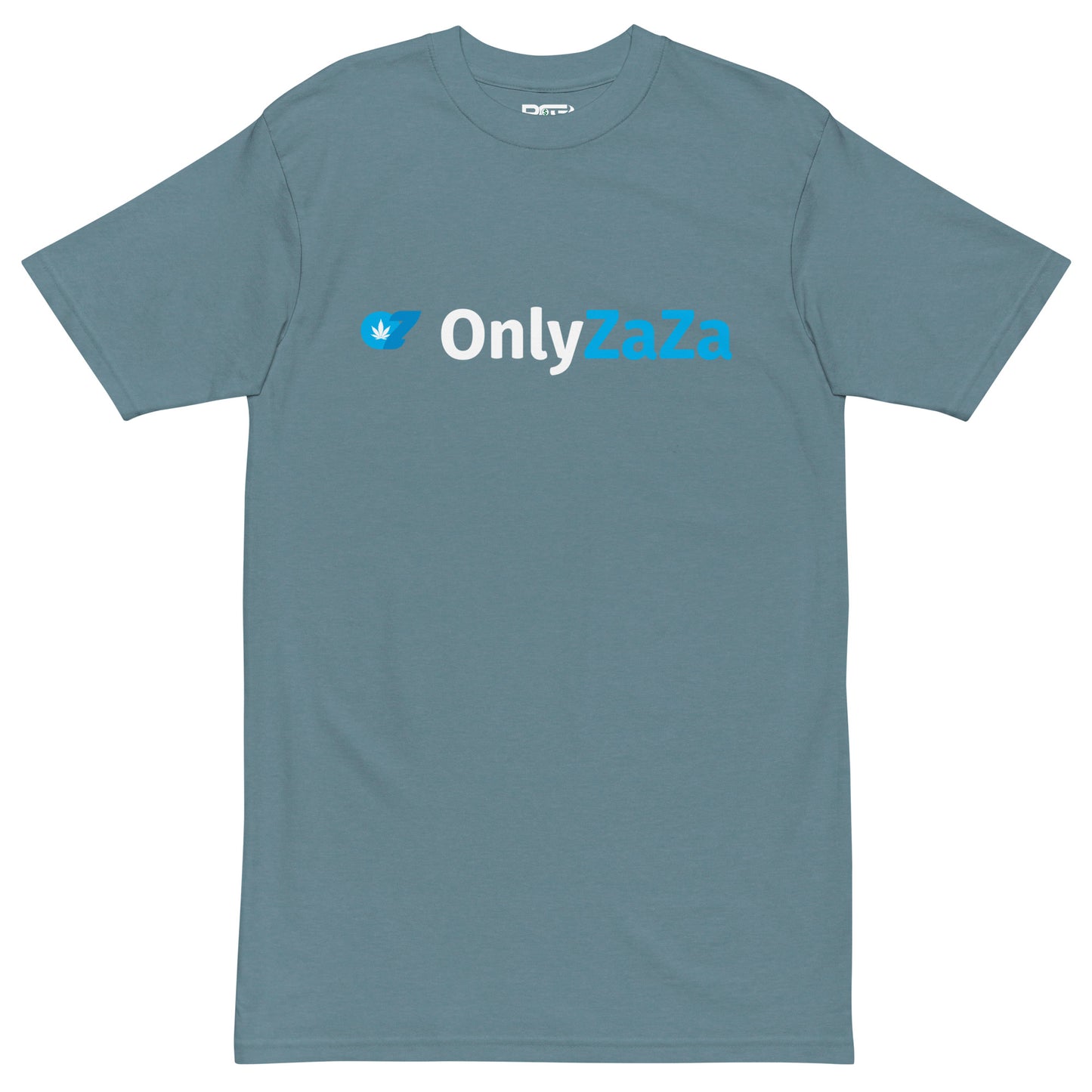 Only ZaZa Men’s Premium Heavy Weight Tee