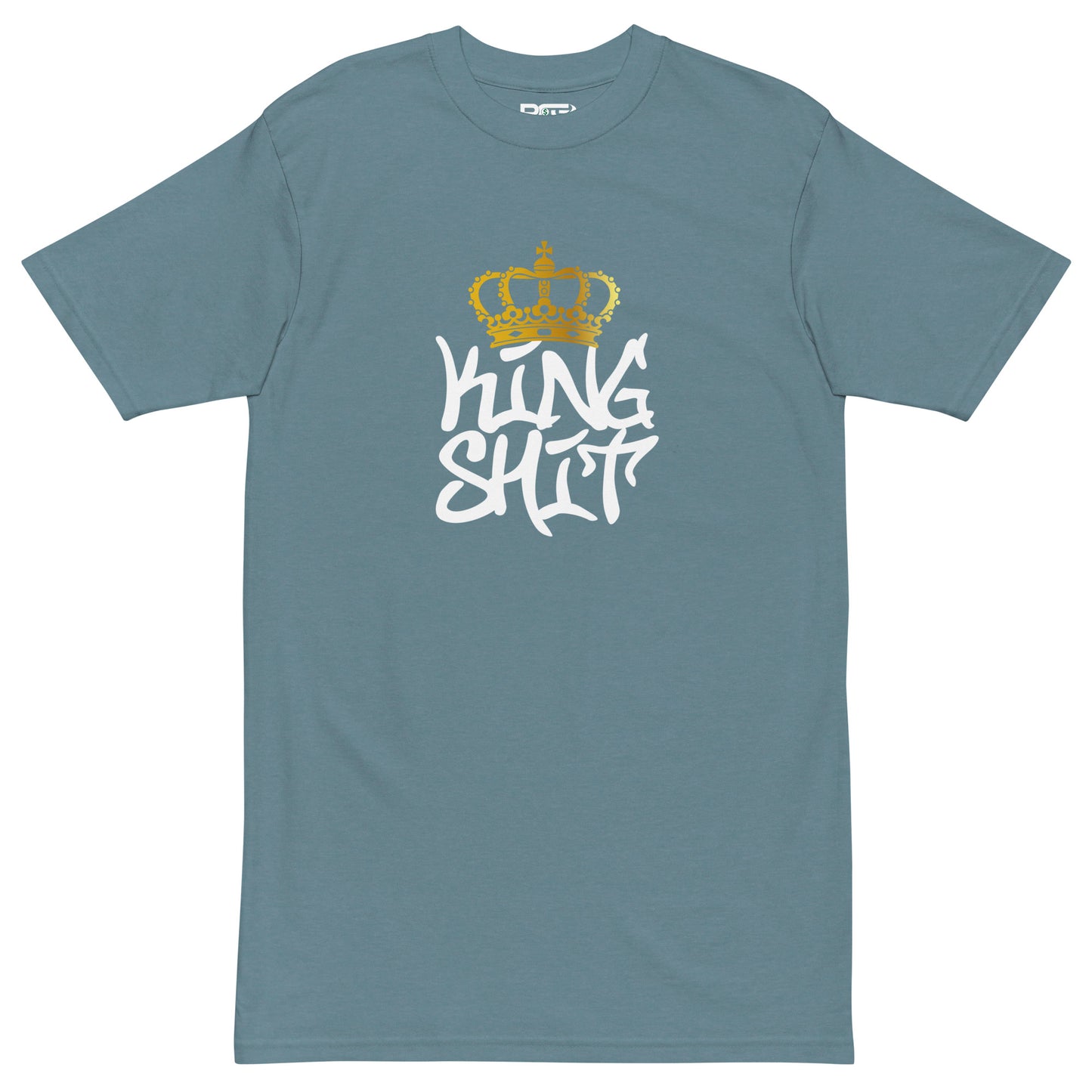 King Sh*t Men’s Premium Heavyweight Tee