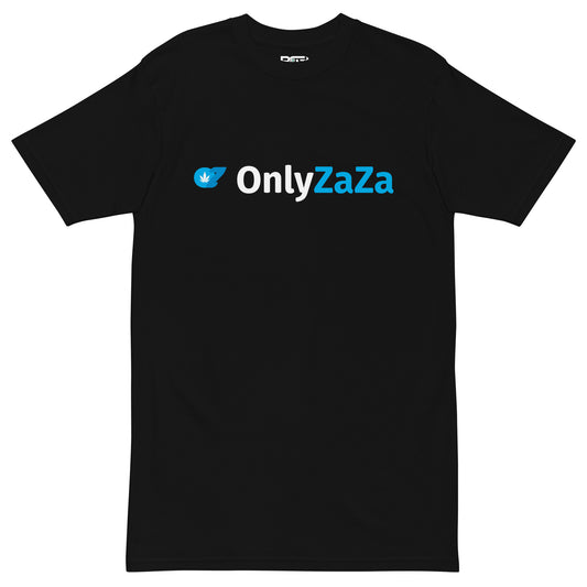 Only ZaZa Men’s Premium Heavy Weight Tee