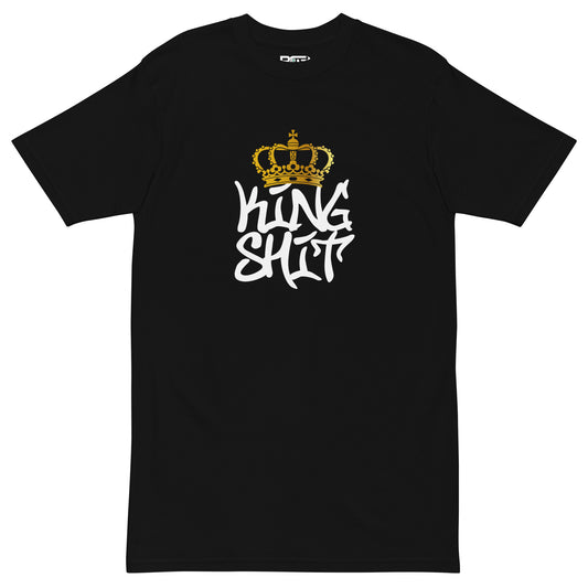 King Sh*t Men’s Premium Heavyweight Tee