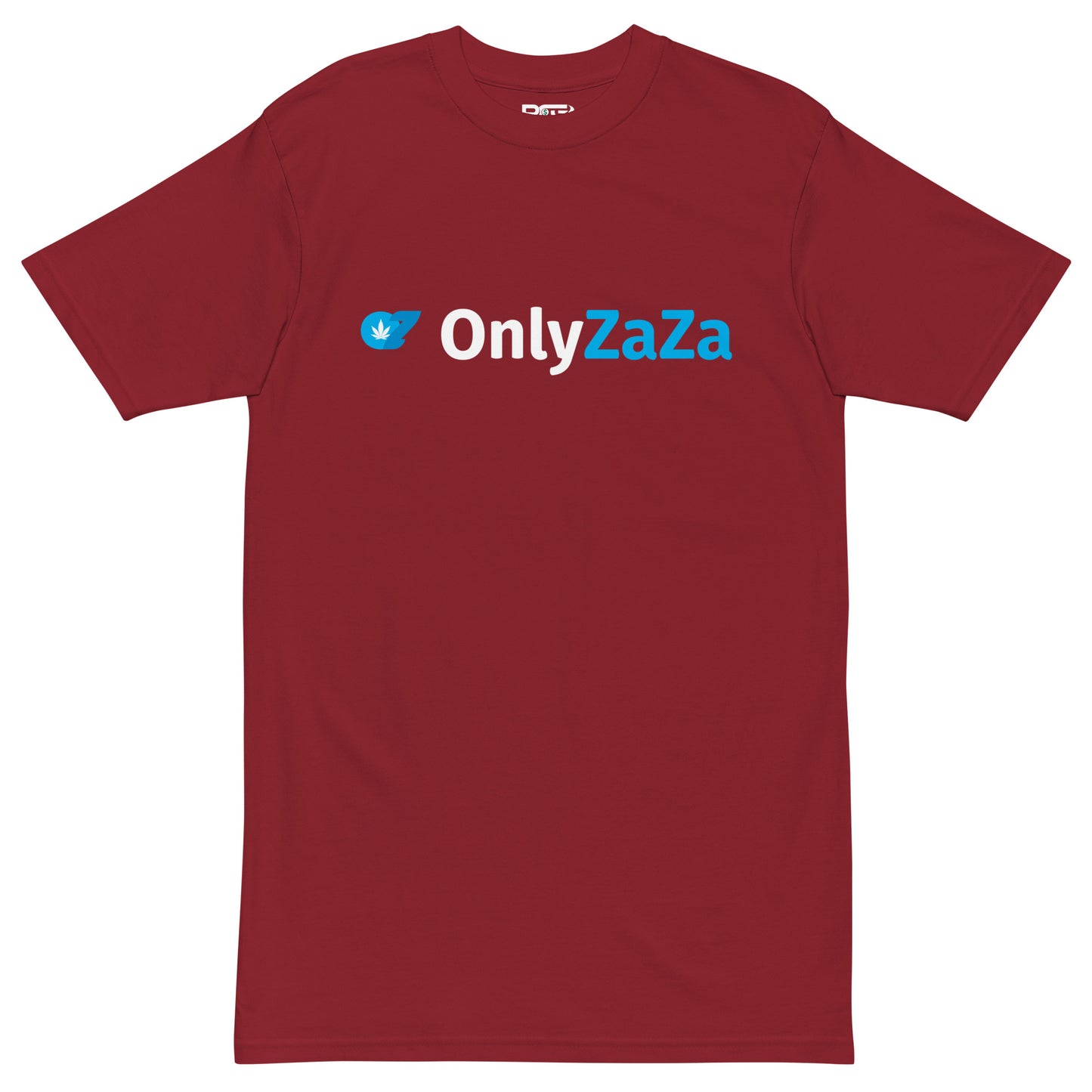 Only ZaZa Men’s Premium Heavy Weight Tee