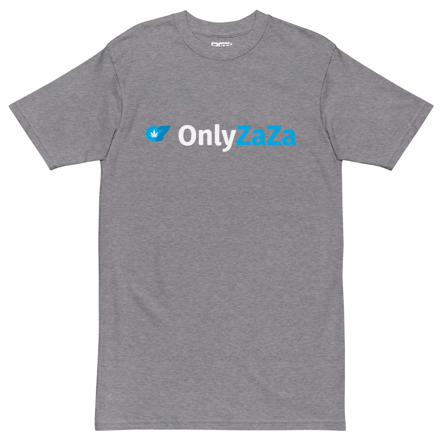 Only ZaZa Men’s Premium Heavy Weight Tee