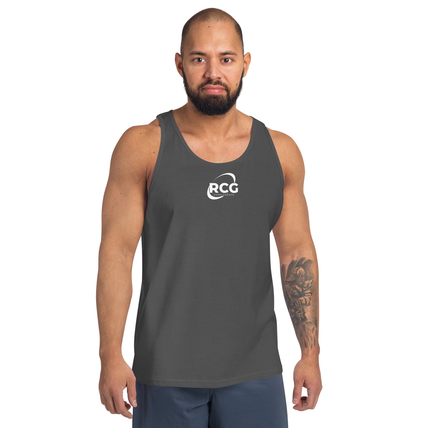 RCG Supplements Unisex Tank Top