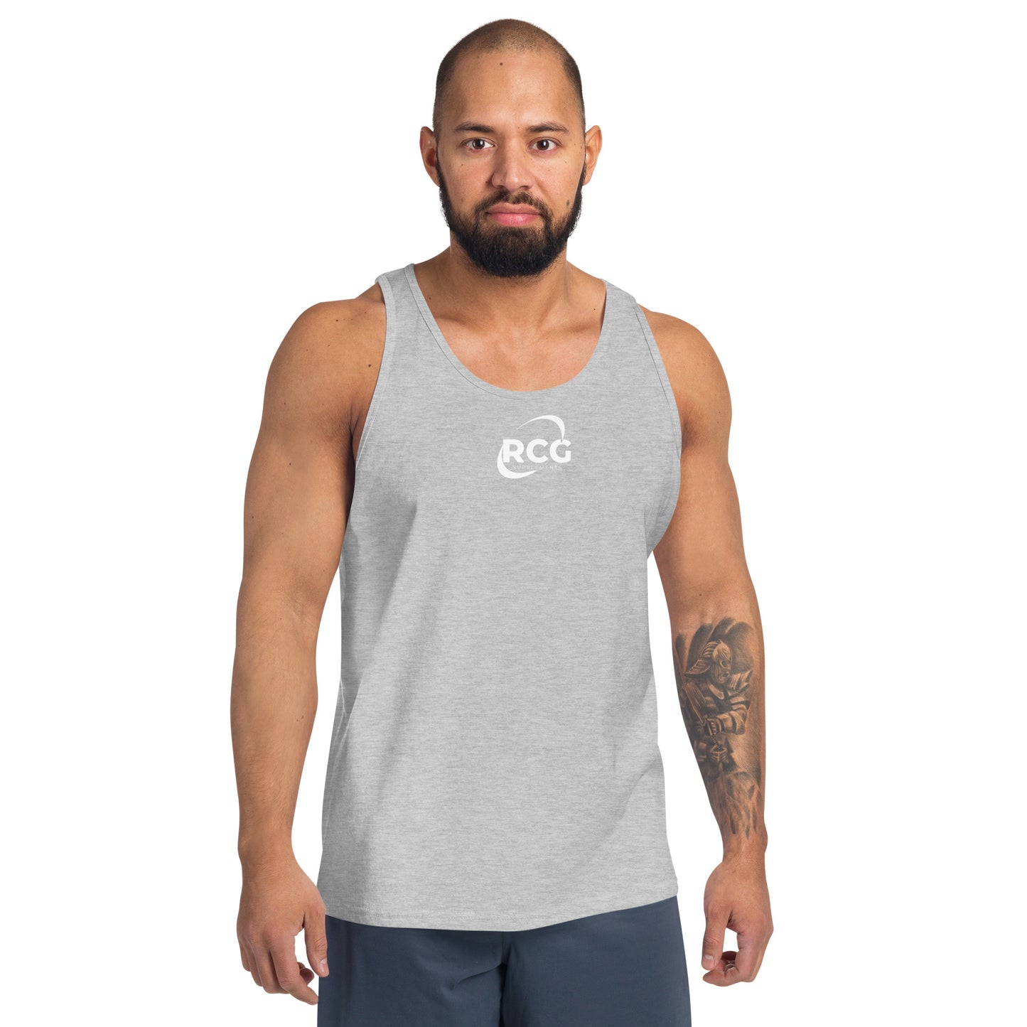 RCG Supplements Unisex Tank Top