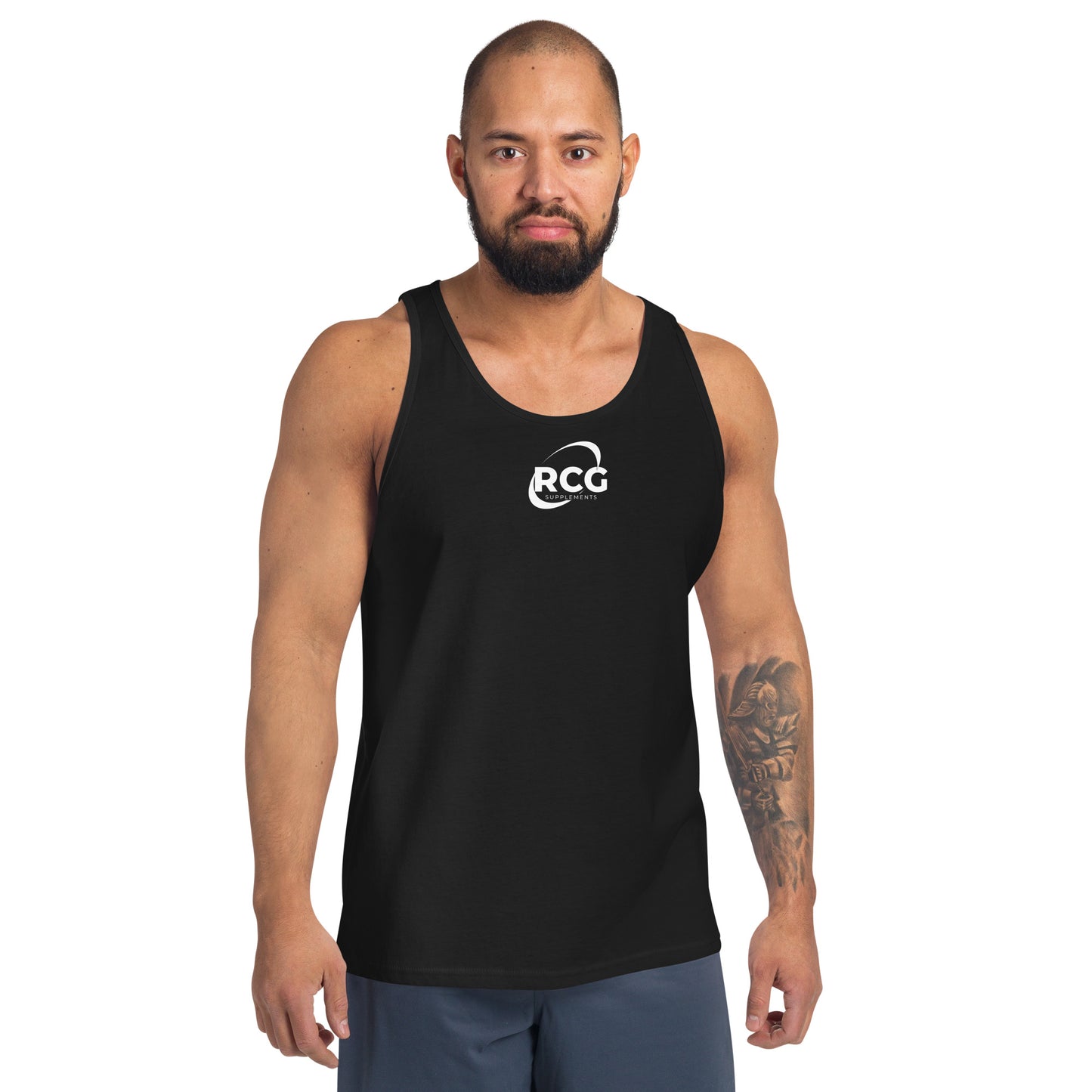 RCG Supplements Unisex Tank Top