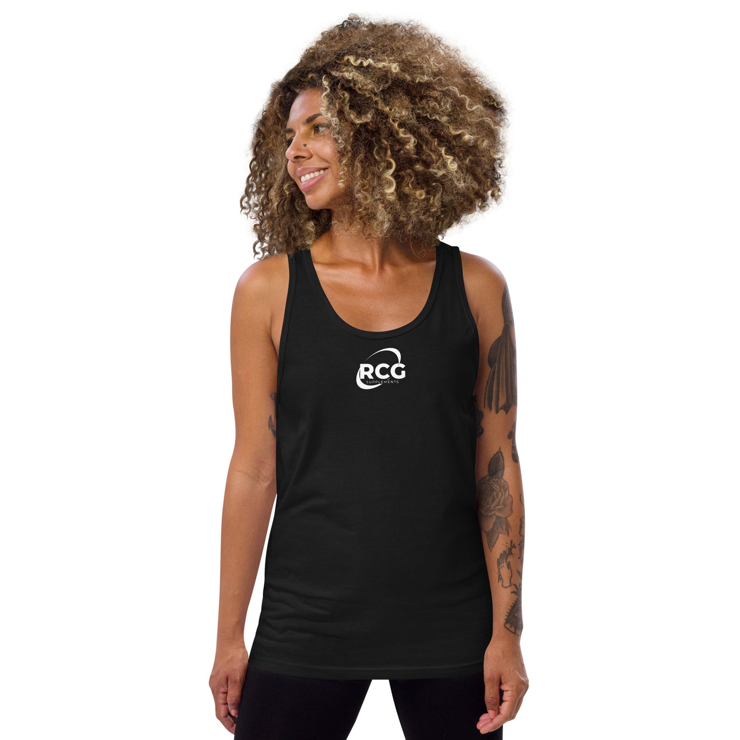 RCG Supplements Unisex Tank Top