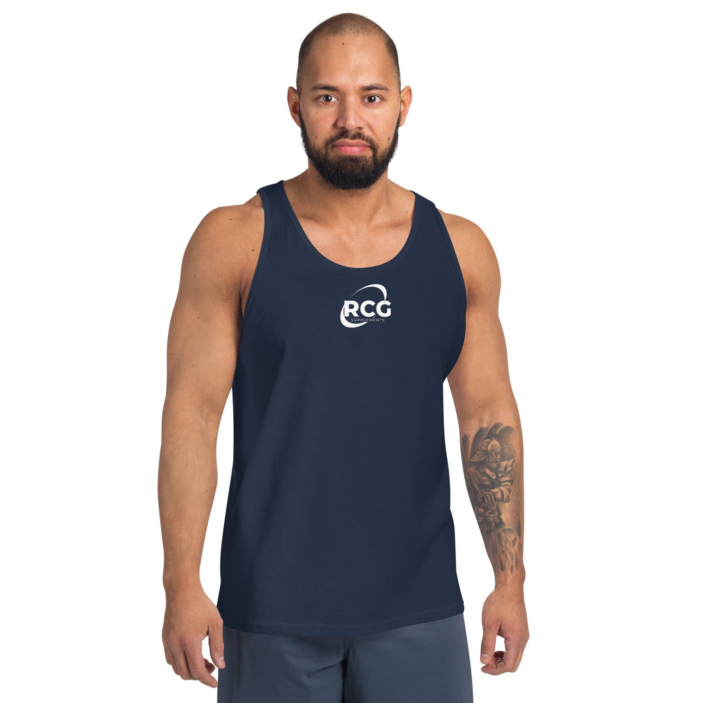 RCG Supplements Unisex Tank Top