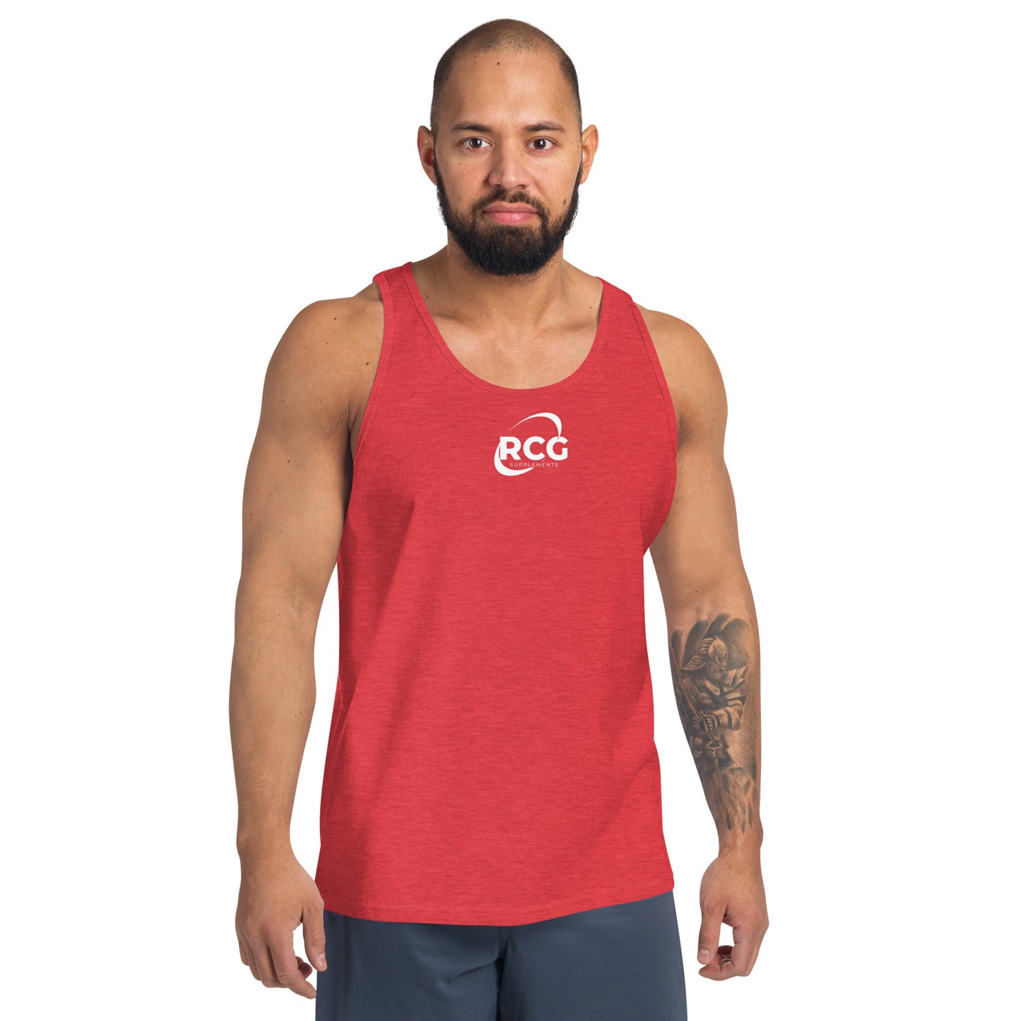 RCG Supplements Unisex Tank Top