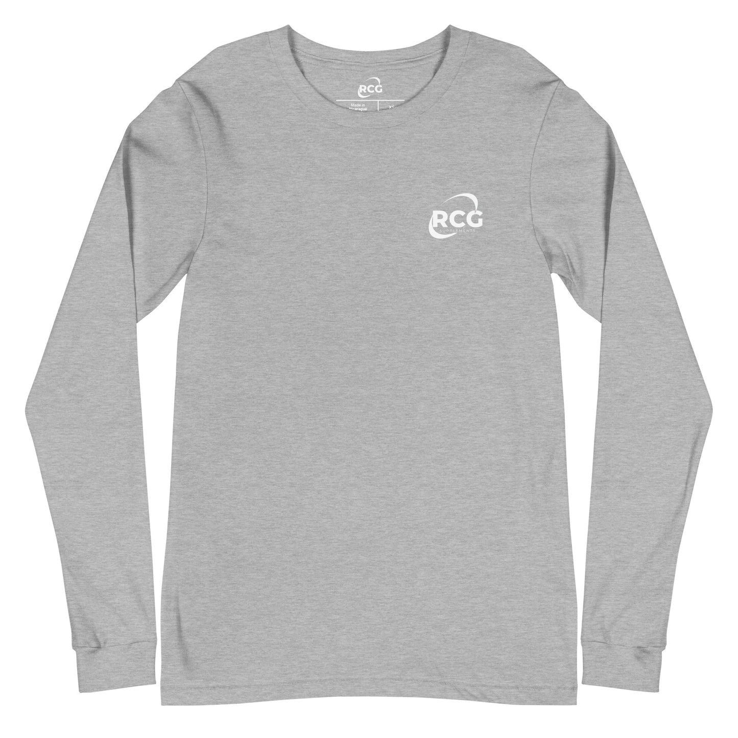 RCG Supplements Women’s Long Sleeve Tee