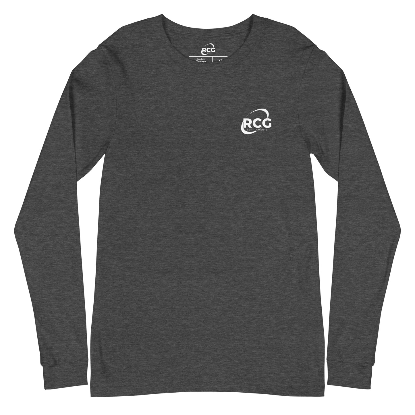 RCG Supplements Women’s Long Sleeve Tee