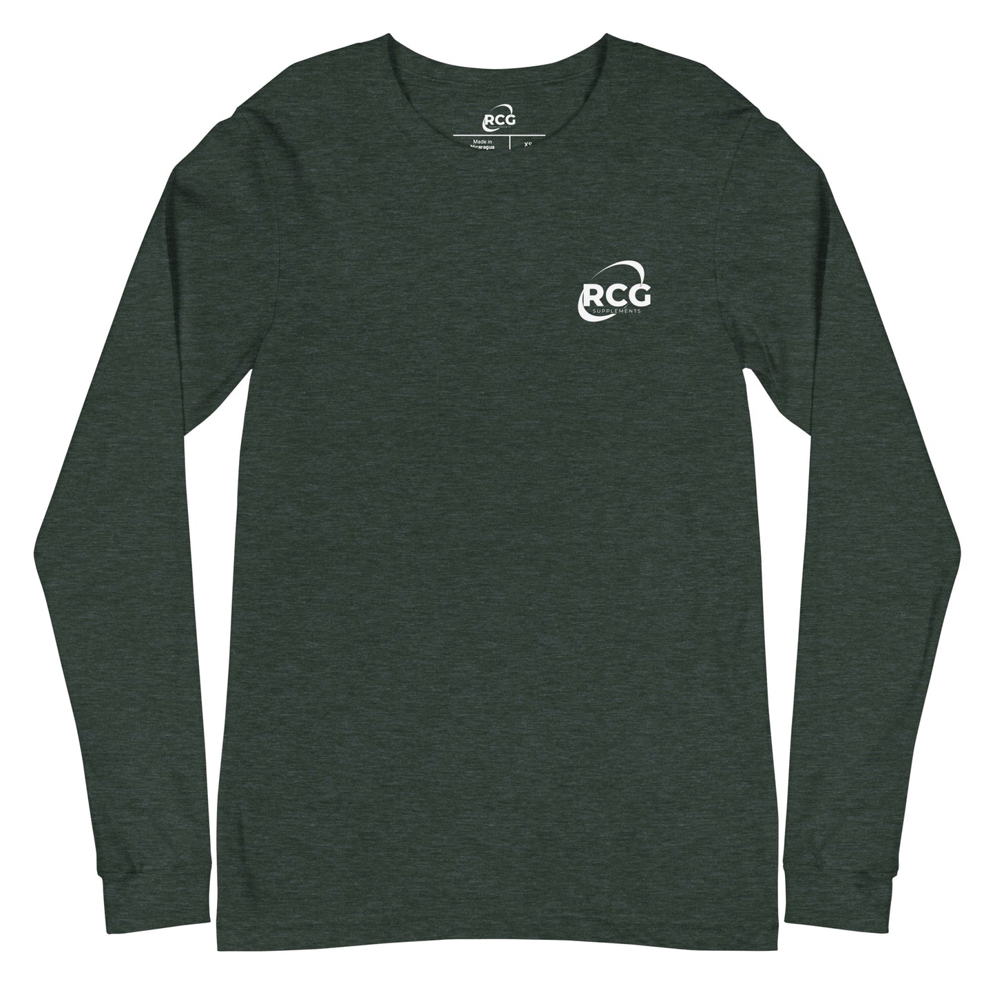 RCG Supplements Women’s Long Sleeve Tee