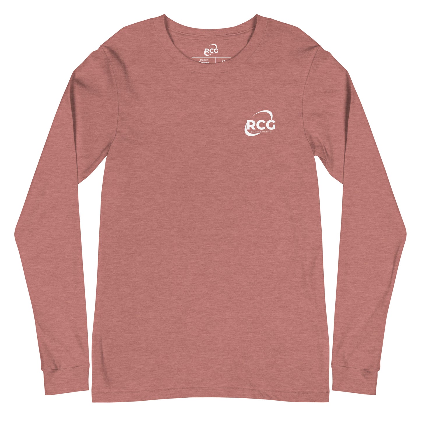 RCG Supplements Women’s Long Sleeve Tee