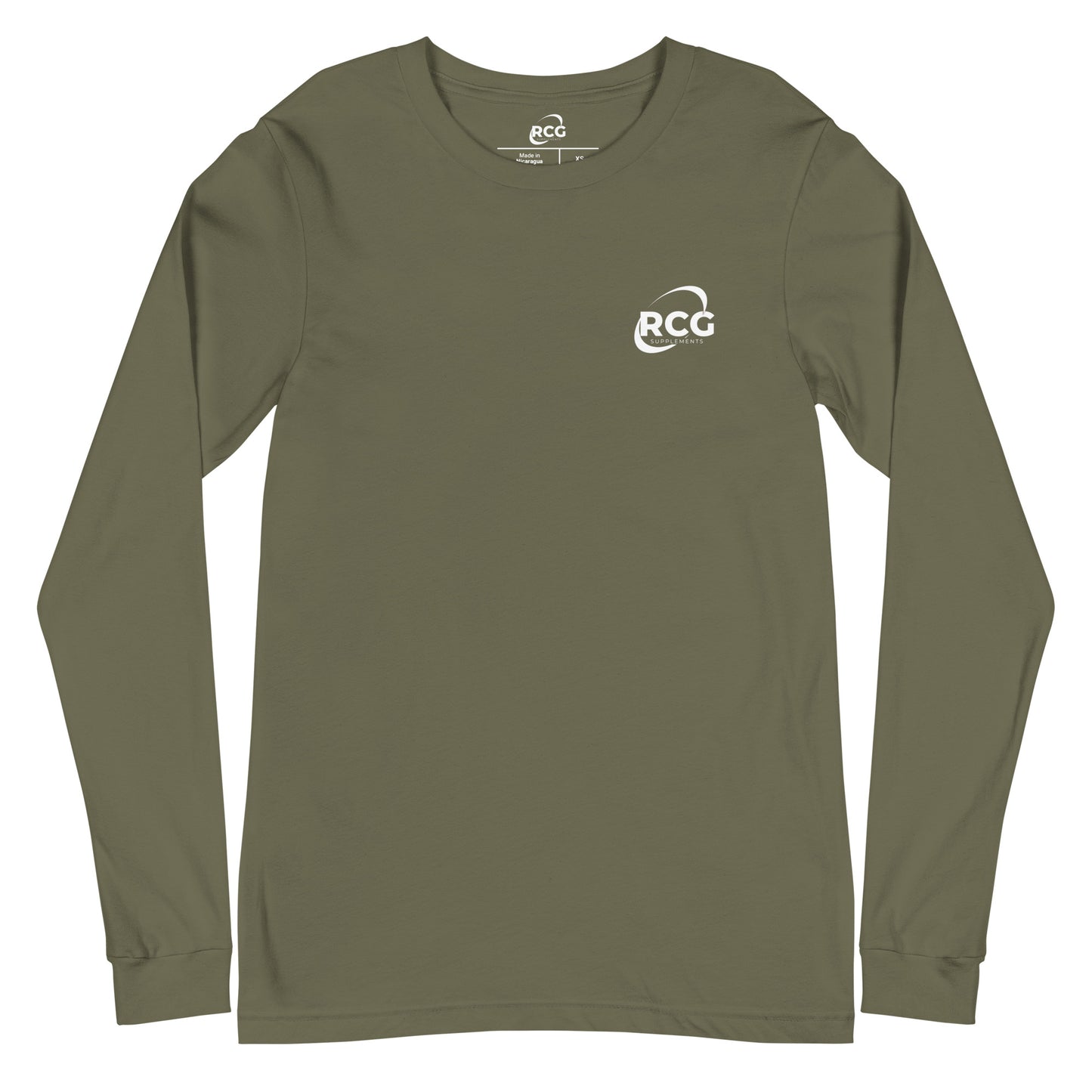 RCG Supplements Women’s Long Sleeve Tee