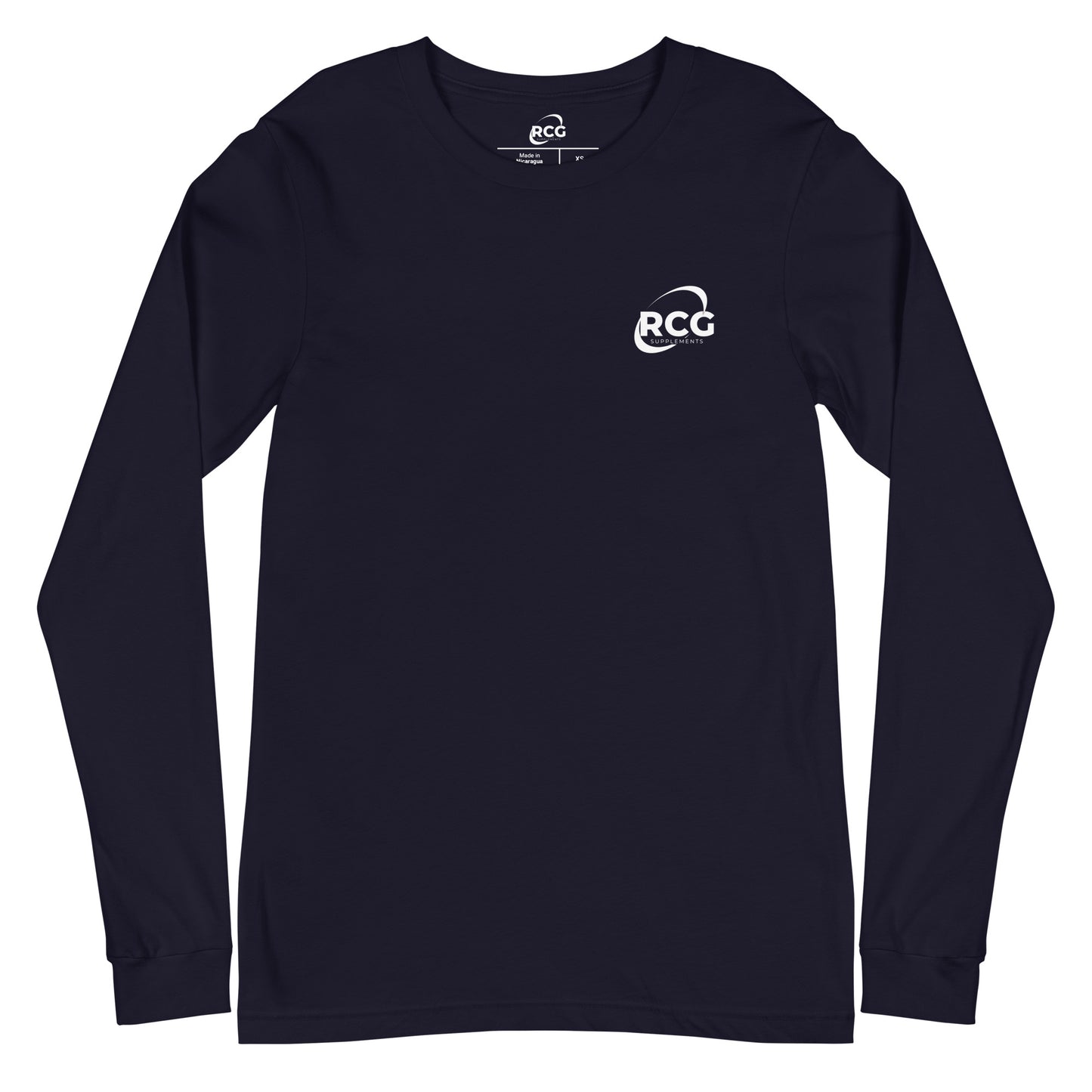 RCG Supplements Women’s Long Sleeve Tee