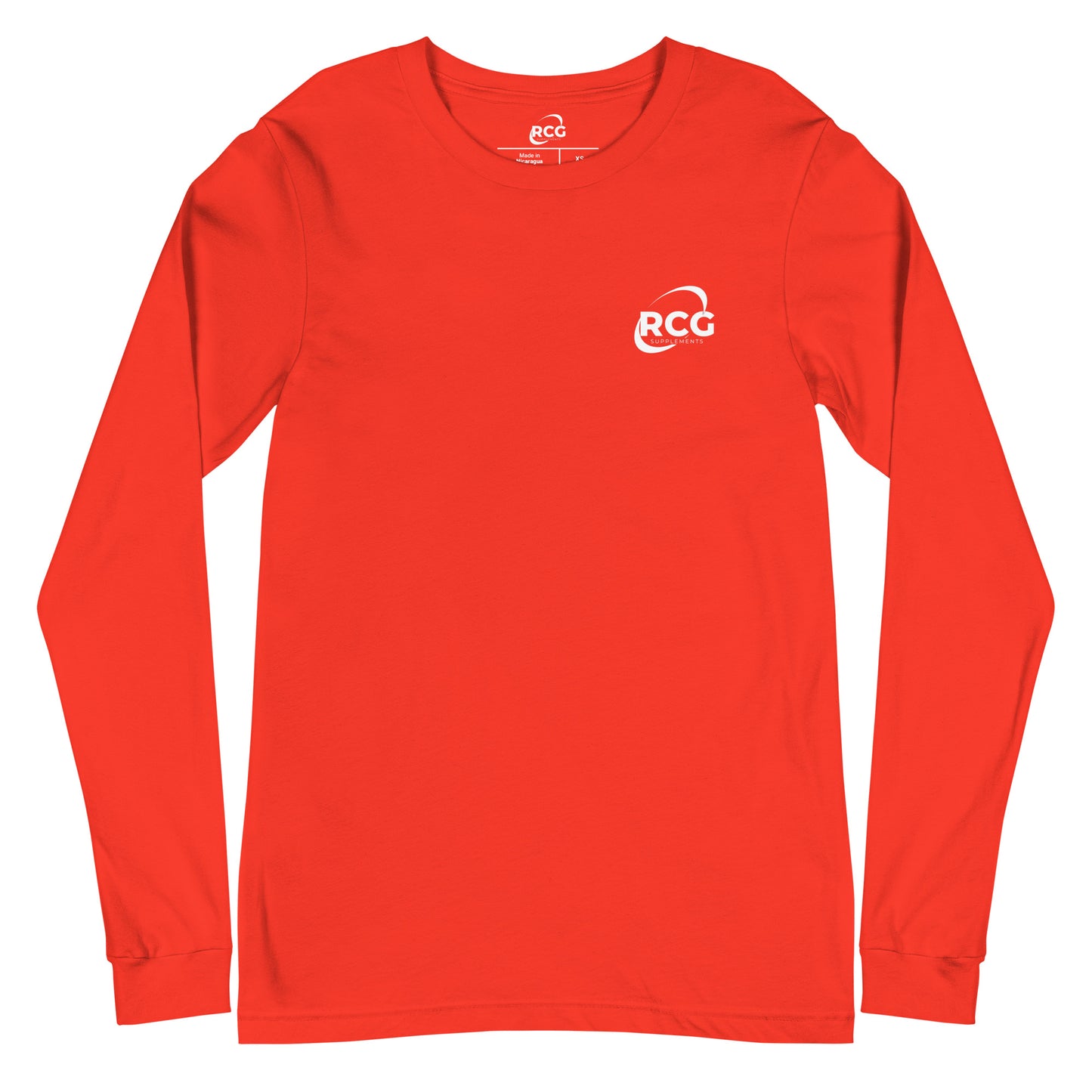 RCG Supplements Women’s Long Sleeve Tee