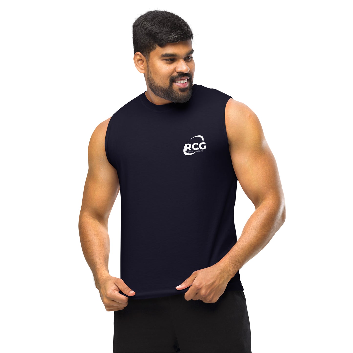 RCG Supplements Muscle Shirt