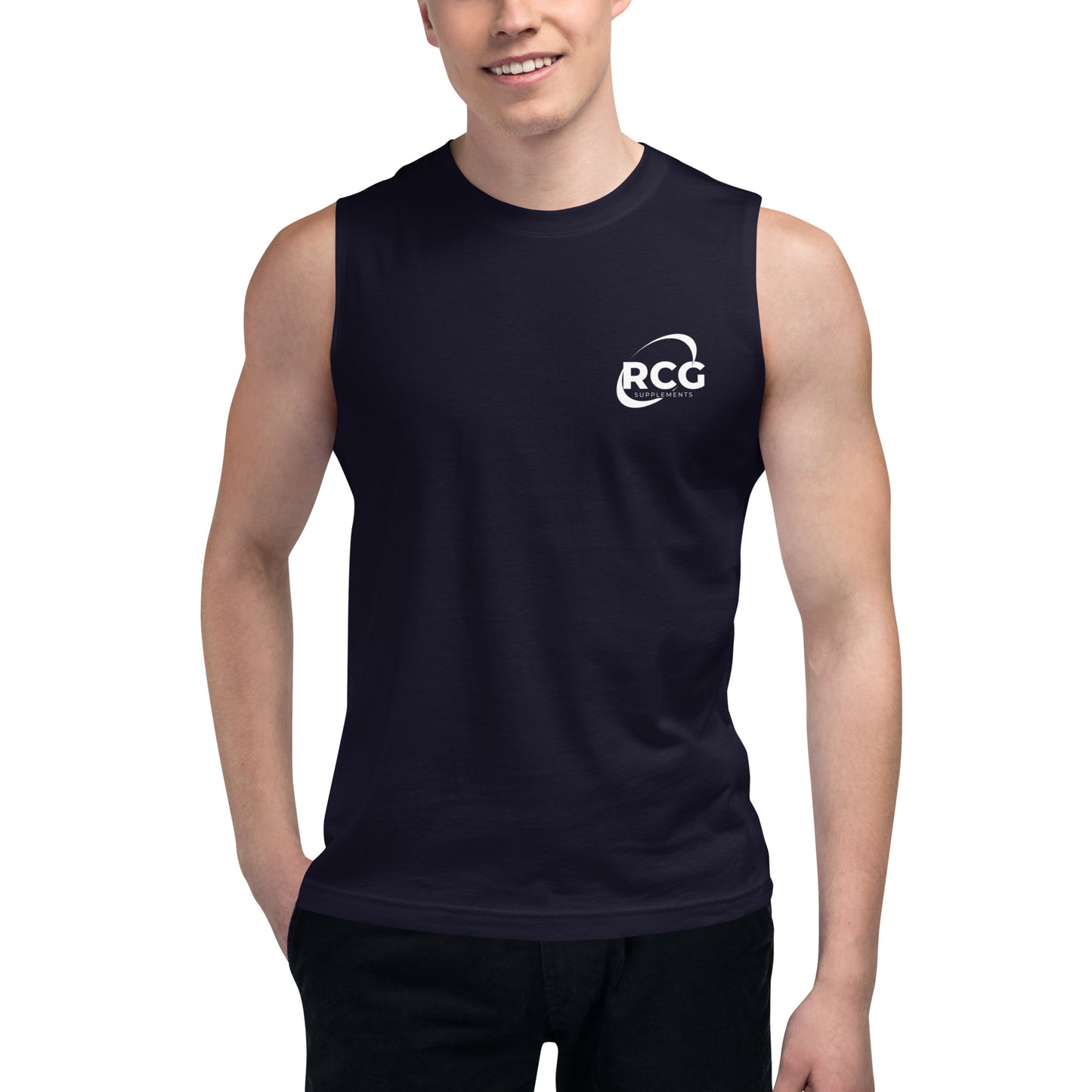 RCG Supplements Muscle Shirt