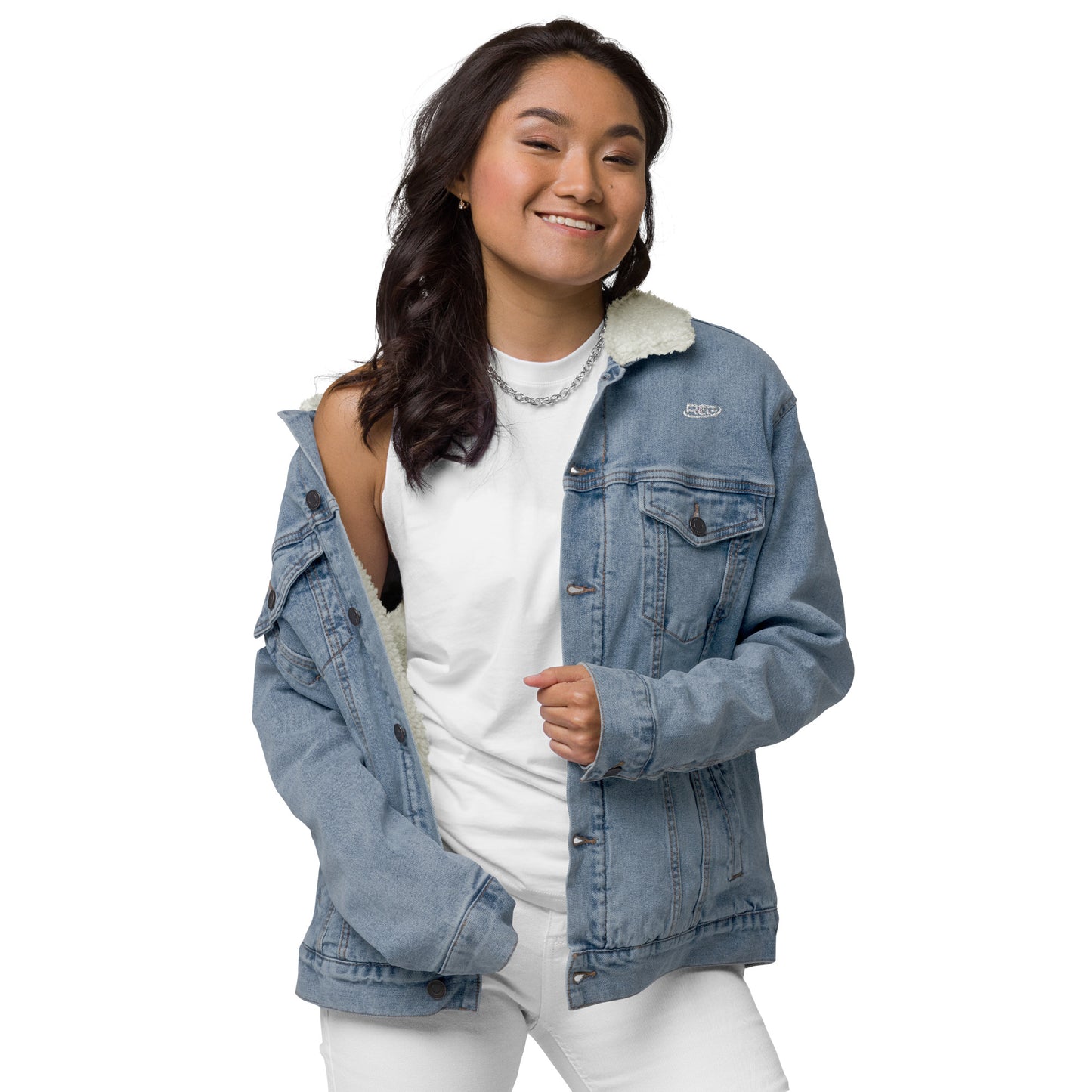 Denim Unisex Jacket