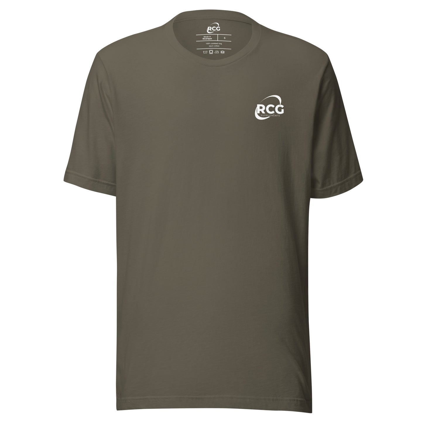 RCG Supplement unisex t-shirt