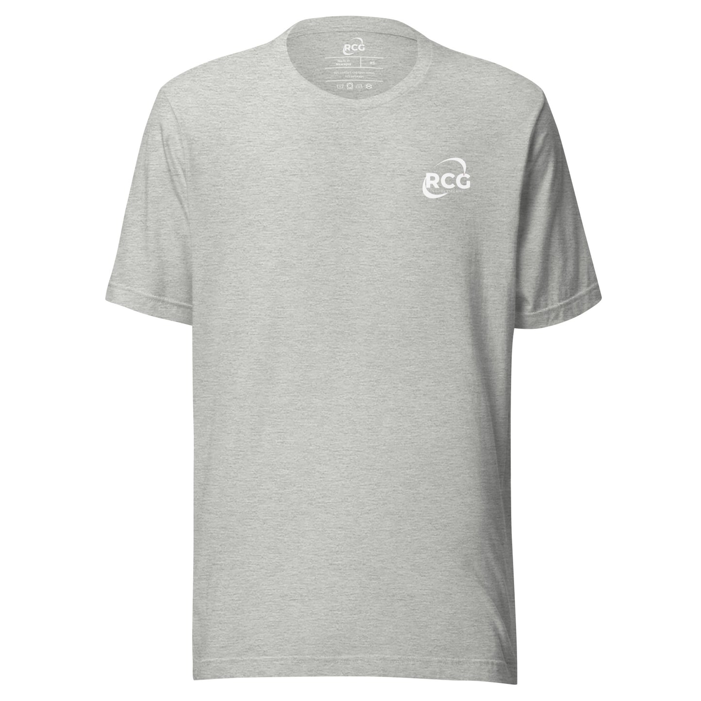 RCG Supplement unisex t-shirt