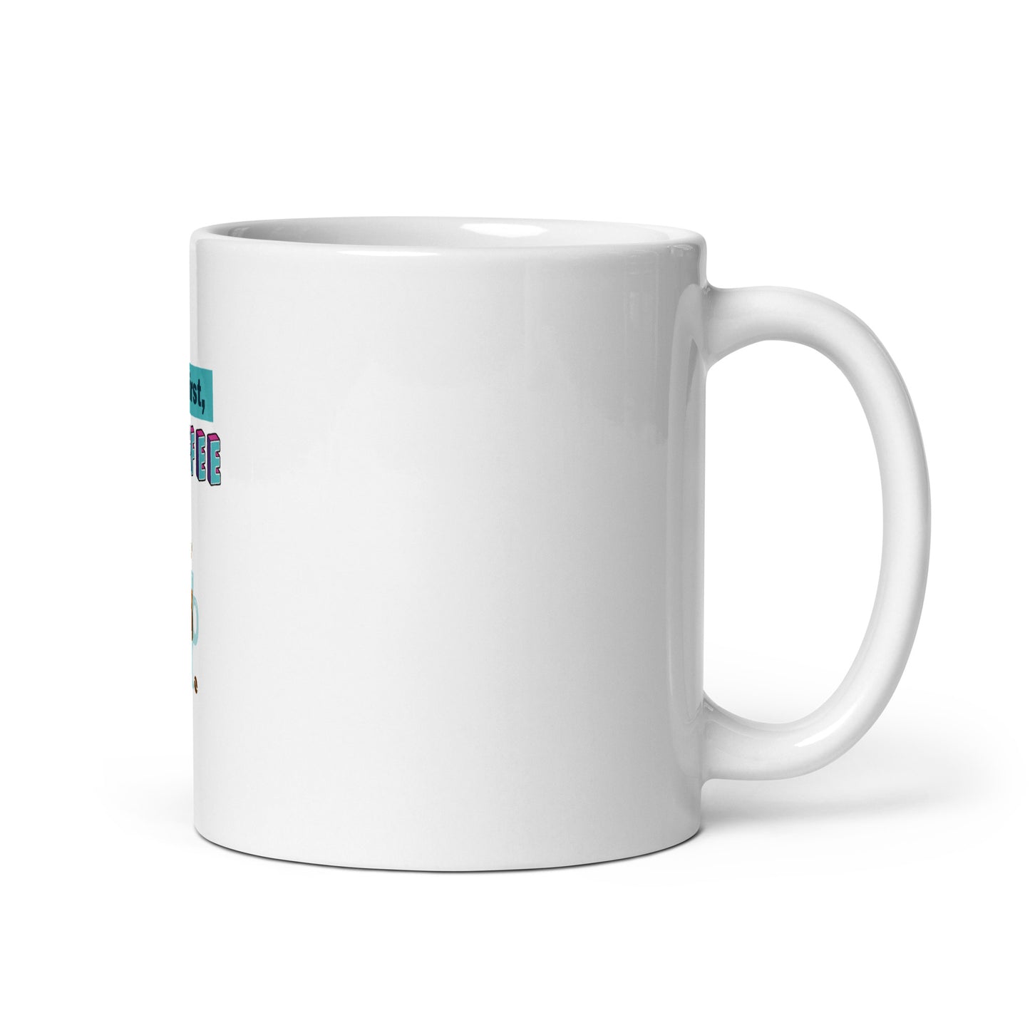 Coffee First Mug