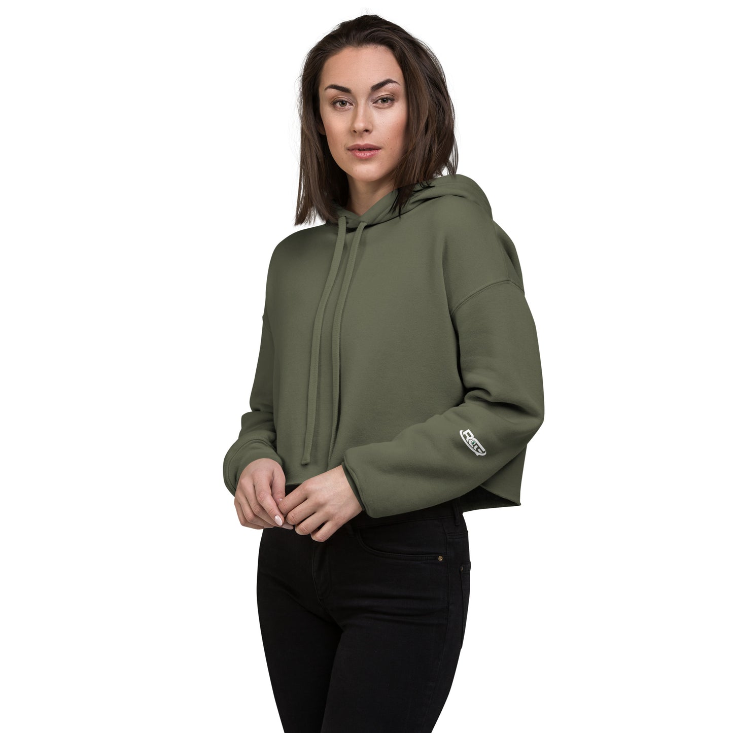 Women’s Crop Hoodie