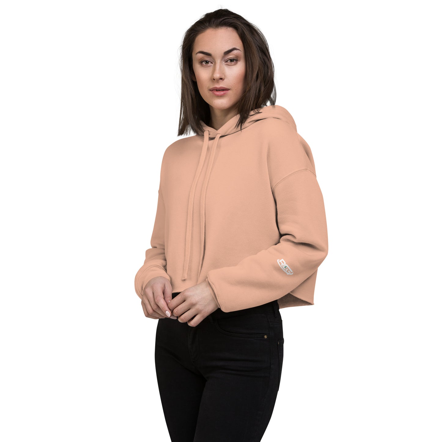 Women’s Crop Hoodie