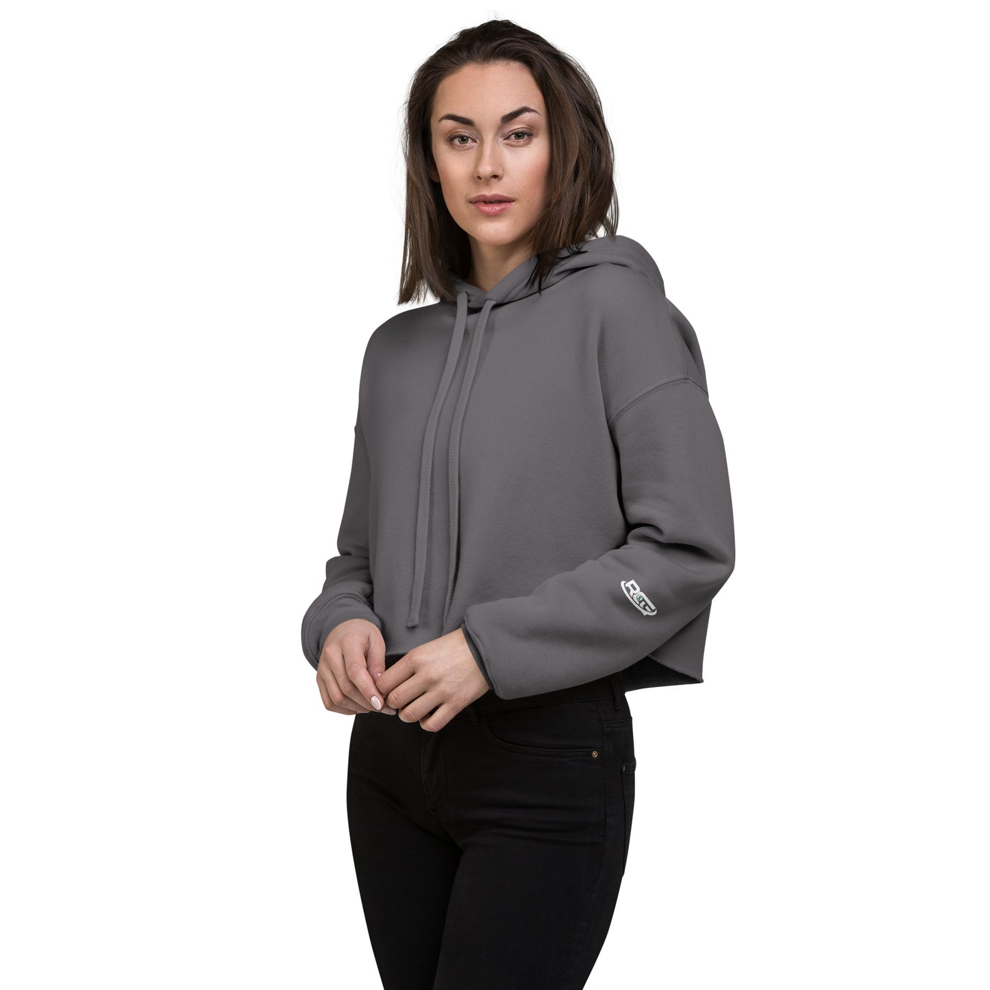 Women’s Crop Hoodie